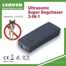 Chasseur répulsif de dresseur de chiens à ultrasons portable alimenté par batterie